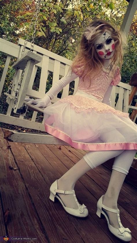 How To Dress Up Like A Doll For Halloween Ann S Blog