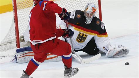 Eishockey Deutschand Scheitert Im Wm Viertelfinale An Russland Welt