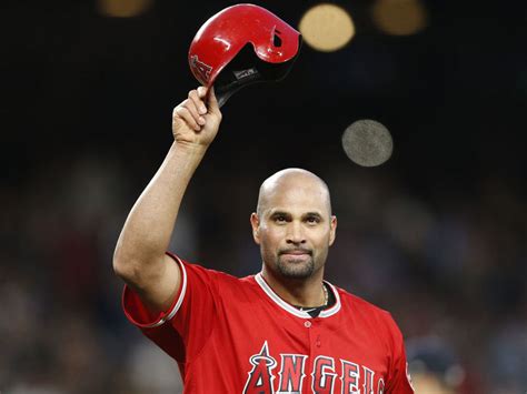 Pujols Becomes 32nd Member Of 3000 Hit Club