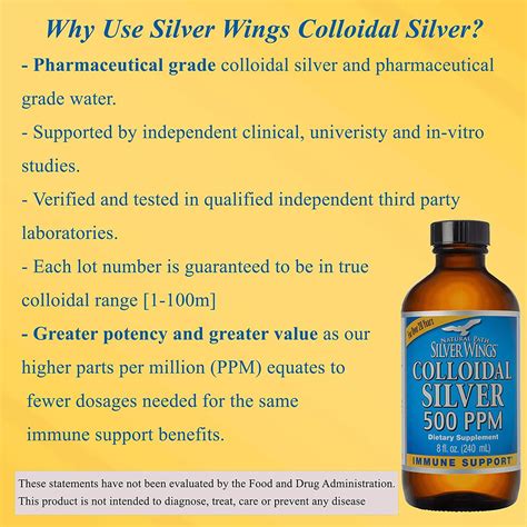 Colloidal Silver For Immune System Support