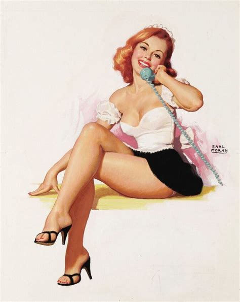 Pinup N The Phone Remembering Pinups Of Last Century