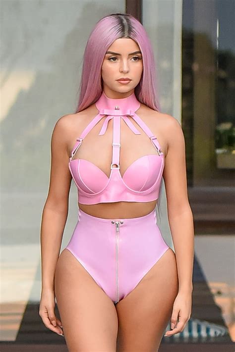Demi Rose Mawby Pink Latex Bikini Photoshoot Candids In Phuket Hot Celebs Home