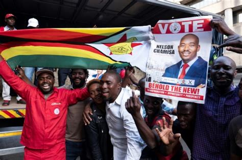 Zanu Pf Wins Most Seats In Zimbabwe Parliament Poll Body