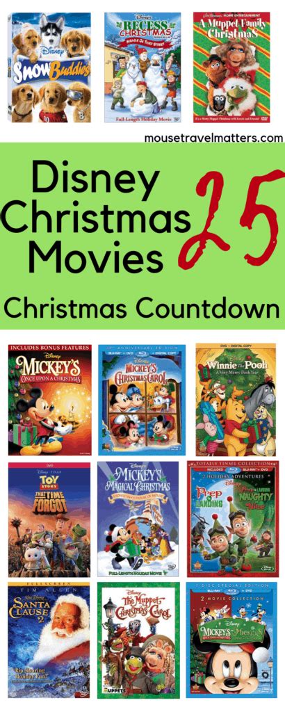 Ho times three to you all out there looking for the best christmas and holiday movies on disney+. Disney's 25 Best Christmas Movies to Countdown the ...