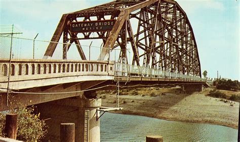 The International Bridge At Brownsvilletexas Brownsville Texas