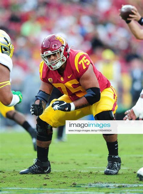 file photos former usc trojans offensive guard 75 alijah vera tucker is projected to go in the