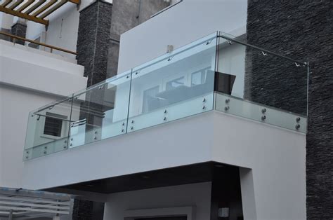Glass Railing Systems For Balconies