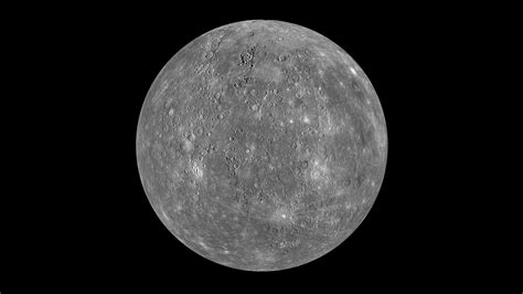 Full Moon Mercury Space Minimalism Hd Wallpaper Wallpaper Flare