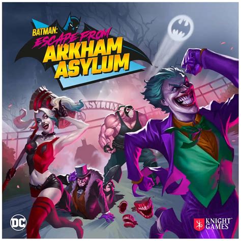 Batman Escape From Arkham Asylum Gamefound Somosjuegos Juegos De