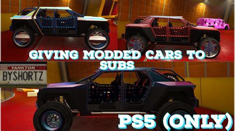 Live Gta V Giving Modded Cars To Subs New Gen Gxc Carmeet Gctf