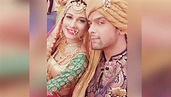 Beyhadh's Stylish Couple Kushal Tandon and Aneri Vajani Wedding pics ...