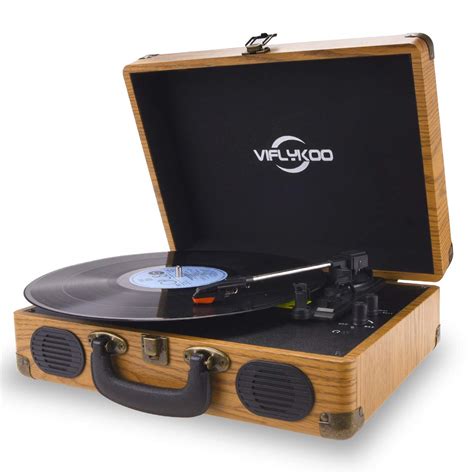 Buy Record Player Record Player Vinyl Turntable With 3 Speed 33 45 78