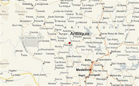 Antioquia Location Guide