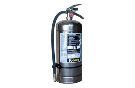 Fire Extinguishers Wet Chemical Kitchen Extinguisher Ansul K Guard