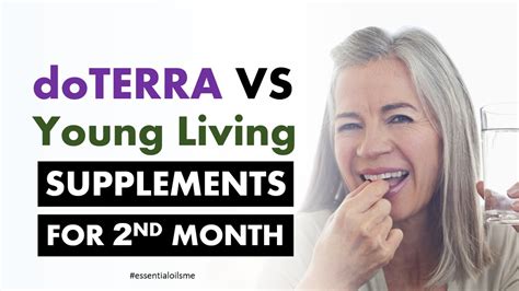 Supplements are not a good idea for people with some kinds of health conditions. Sensational doTERRA VS Young Living Supplements For 2nd ...