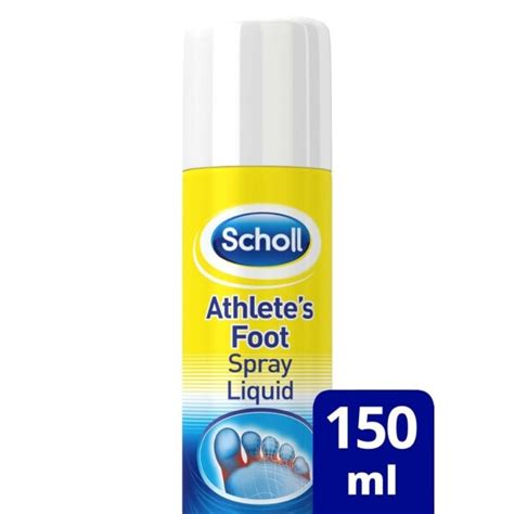 Scholl Athletes Foot Spray 150ml Pharmacy2u