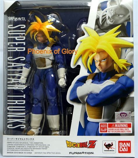 Check spelling or type a new query. New Bandai Tamashii S.H Figuarts Dragonball Z Super Saiyan Trunks USA 734548419337 | eBay