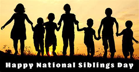 Unlikе mother's day аnd father's day, it iѕ nоt federally. Free National Siblings Day Clipart - Animations - Happy ...