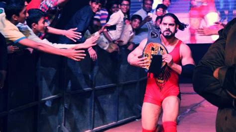 Stop Drop And Roll Inside Indias Pro Wrestling Academies Hindustan