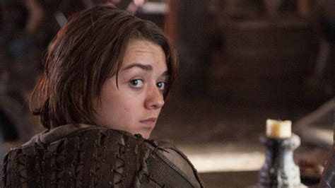 Wow Game Of Thrones Star Arya Stark Is Old Enough For A Sex Scene