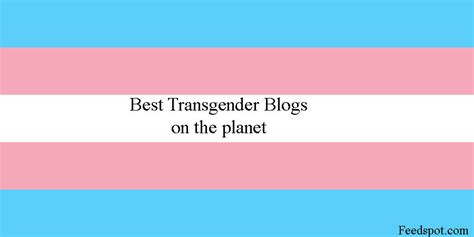 100 best transgender blogs and websites to follow in 2023