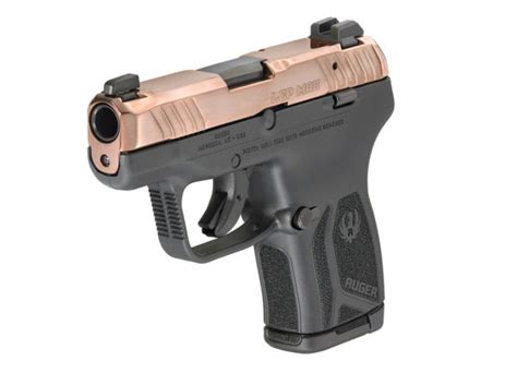 Ruger Lcp® Max Talo Exclusive Rose Gold Pvd Slide 380acp 10 Round