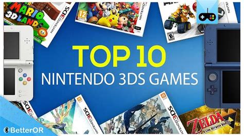 The 10 Best 3ds Games Of All Time Best 3ds Games Games Nintendo 3ds