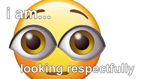 I Am Looking Respectfully Meme Respectful Memes On Twitter We Did