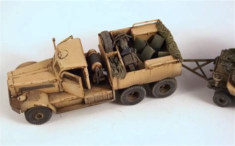 Gulumik Military Models M19 Tank Transporter M7 Priest 176 Revell