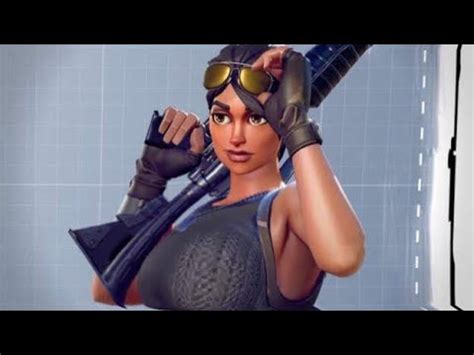Noob With Big Boobs Plays Fortnite Youtube