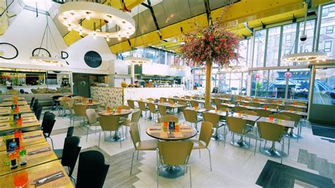 Fifth Floor Café At Harvey Nichols London Restaurant Reviews