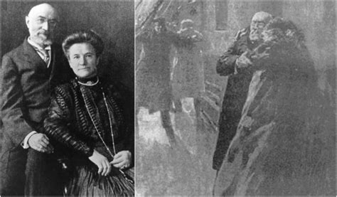 The Real Titanic Love Story Of Ida And Isidor Strauss The Vintage News