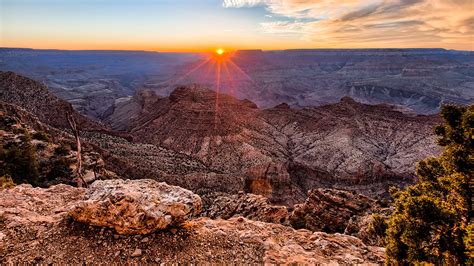 Grand Canyon Sunrise Wallpapers 4k Hd Grand Canyon Sunrise