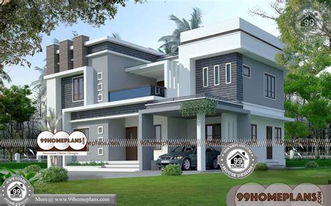 Indian Style House Design 90 Contemporary 2 Storey House Designs
