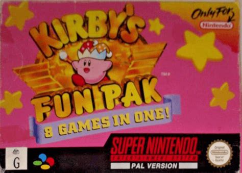 Buy Kirbys Fun Pak For Snes Retroplace
