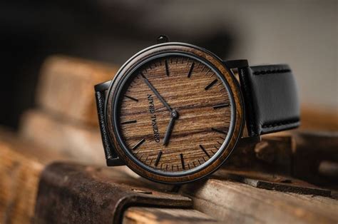 Original Grain Launches Handcrafted Watches With Wood Dials Wood The