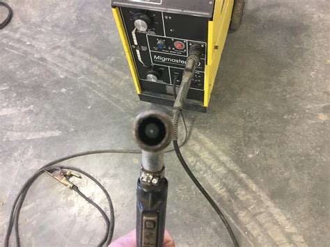 ESAB MigMaster 250 Wire Feed Welder BigIron Auctions