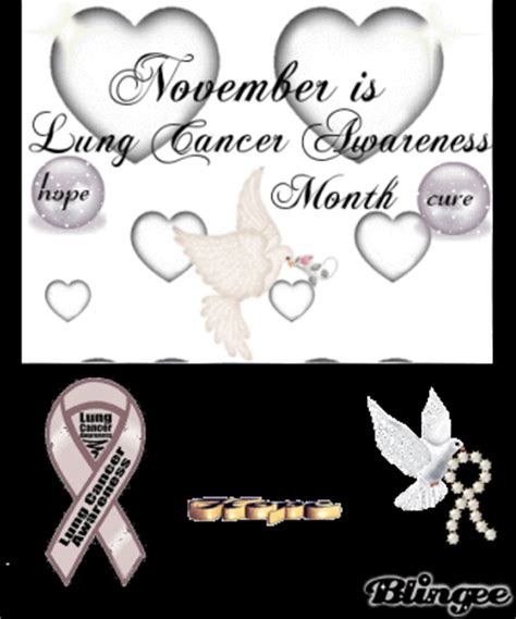 Today it has been childhood cancer awareness month is observed in september. November - Lung Cancer Awareness Month Picture #126599814 ...
