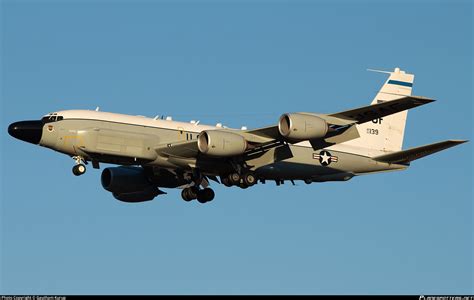 62 4139 United States Air Force Boeing Rc 135w Photo By Gautham Kurup