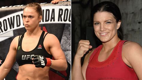 Ronda Rousey Vs Gina Carano MMA Pioneer Teases Sensational Comeback