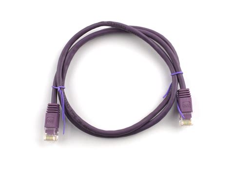 A networking patch cable is the most common cable type in any network. 2 FT Booted CAT6 Network Patch Cable - Purple | Computer ...