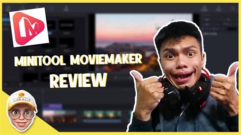 Free Video Editing For Beginners Minitool Moviemaker Review Youtube