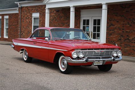 1961 Chevrolet Impala Coupe Booble Top Classic Old Vintage Retro Original Usa 3888×