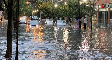 Hoboken Oem Issues No Parking Advisories In Flood Prone Areas As Severe