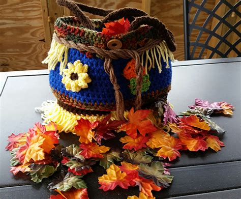 Ravelry Lady Scarecrow Gift Basket Pattern By Sonya Blackstone