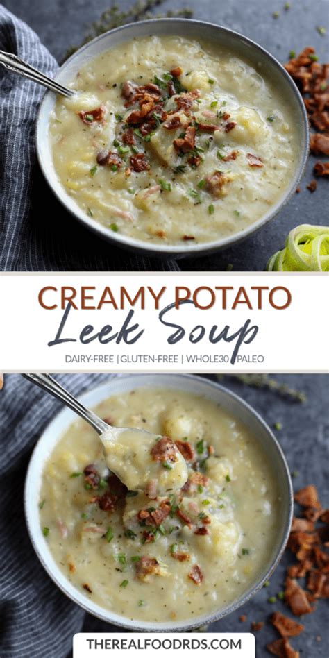 Creamy Potato Leek Soup With Bacon Artofit