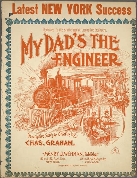 My Dads The Engineer Nypl Digital Collections