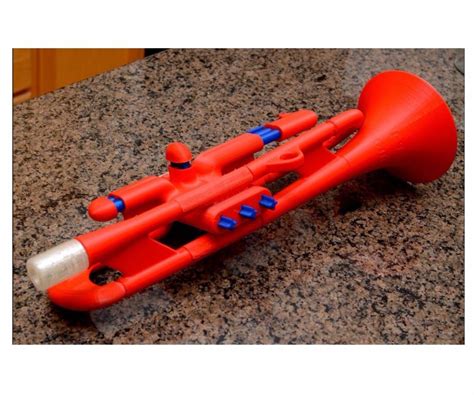 3d Printable Trumpet 4 Steps With Pictures Instructables