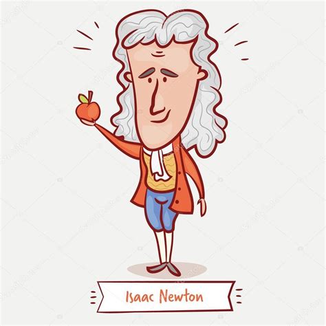 Pin By Elita Vertiz On Escola Isaac Newton Science Illustration Isaac