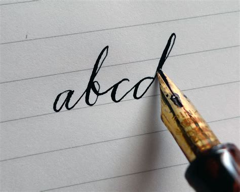 The Basics Of How To Write With A Fountain Pen The Best Pens